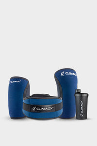 Bundle Protection Mitternachtsblau – Gürtel, Knie & Arm