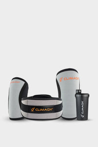 Bundle Protection Grau – Gürtel, Knie & Arm