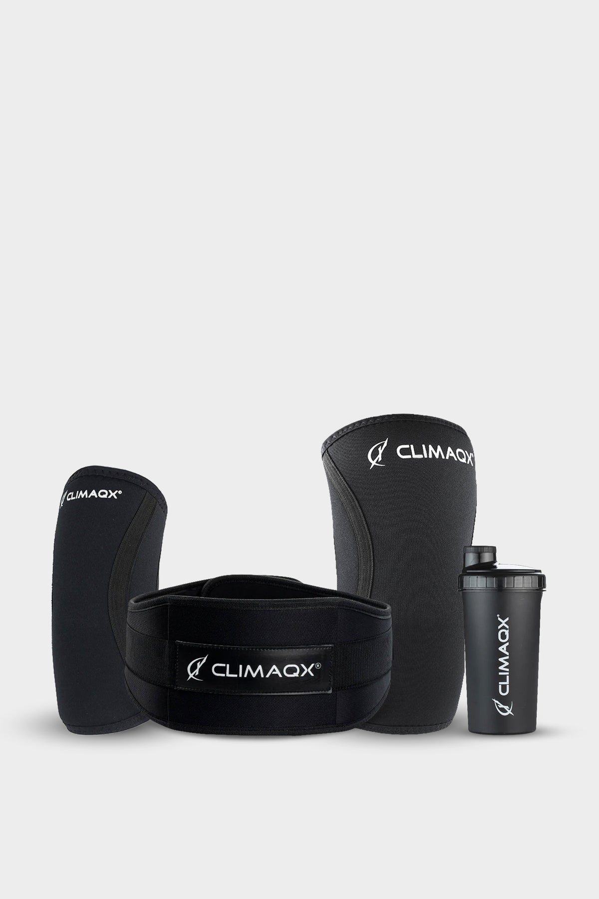 Bundle Protection Schwarz – Gürtel, Knie & Arm