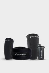 Bundle Protection Schwarz – Gürtel, Knie & Arm