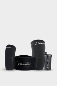 Bundle Protection Schwarz – Gürtel, Knie & Arm