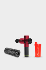 Bundle Recovery Schwarz/Rot – Massage & Faszien