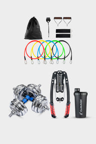 Bundle Home Gym – Hanteln & Widerstand
