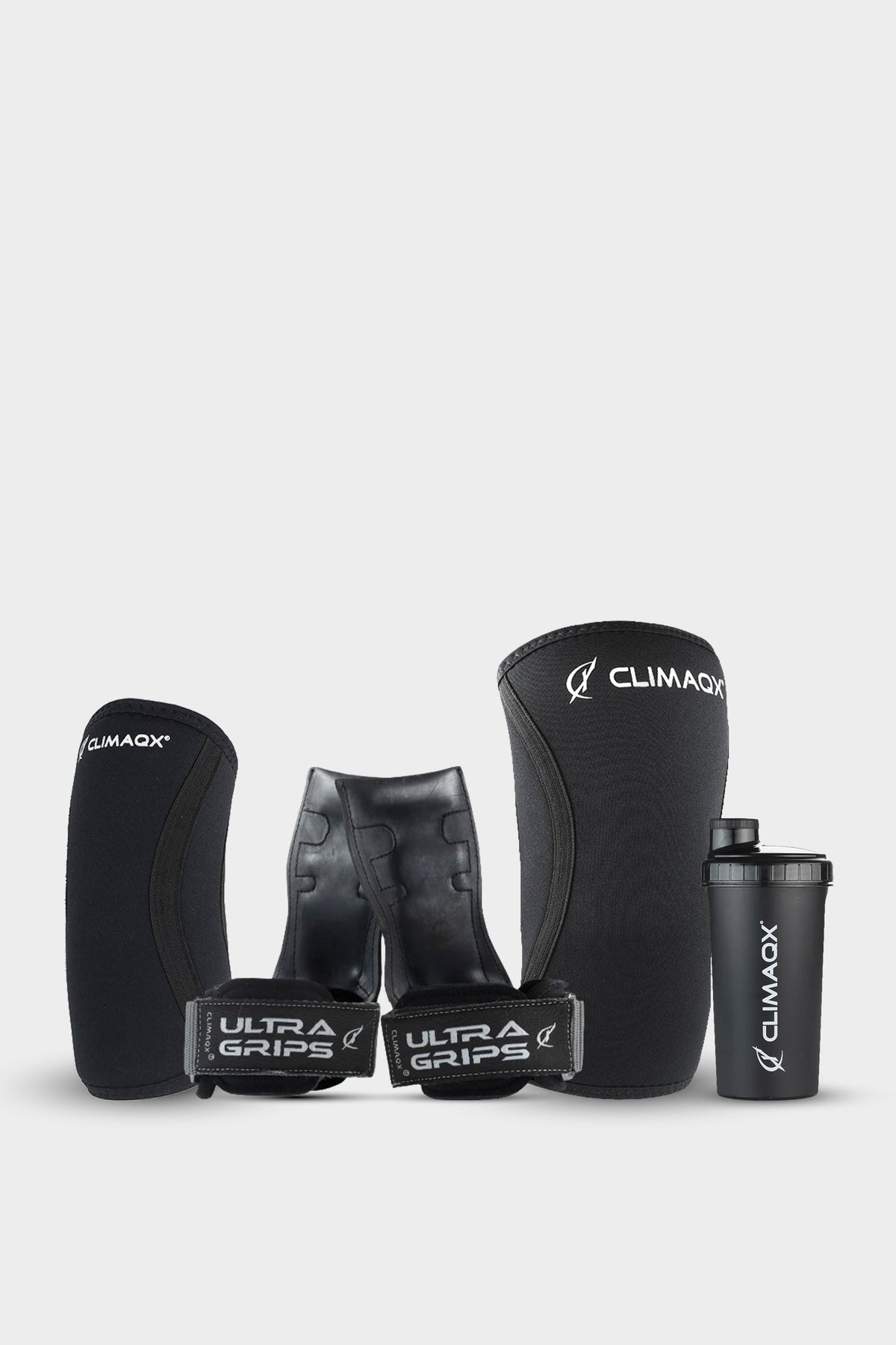 Bundle Essential Schwarz – Grips, Knie & Arm