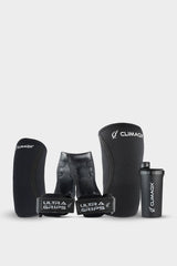 Bundle Essential Schwarz – Grips, Knie & Arm