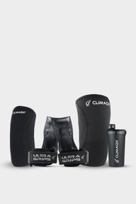 Bundle Essential Schwarz – Grips, Knie & Arm