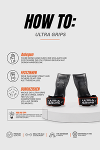 Zughilfen Ultra Grips Herren