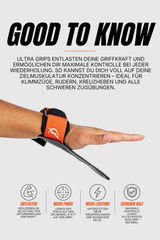 Zughilfen Ultra Grips Herren