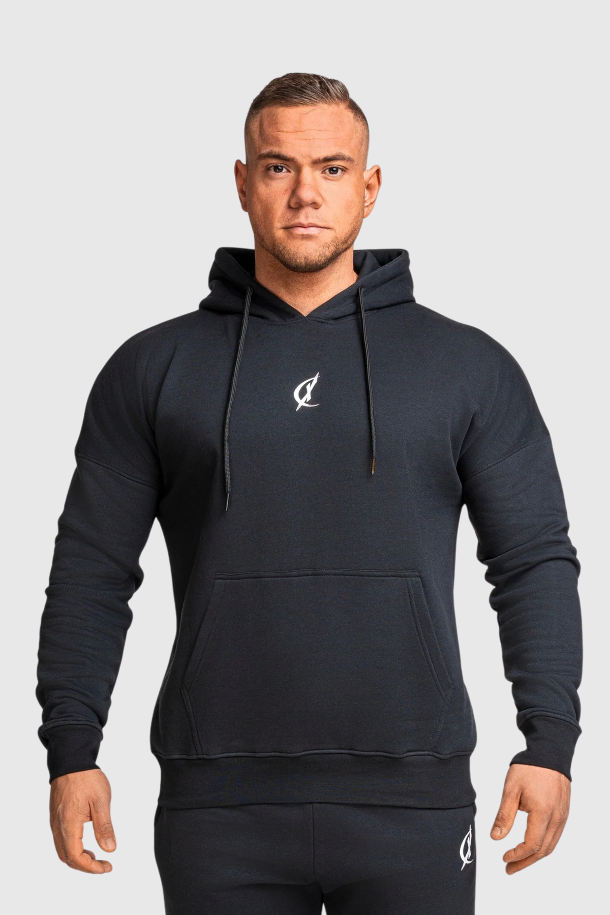 Hoodie Marl Oversize
