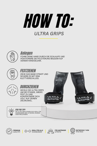 Zughilfen Ultra Grips Herren