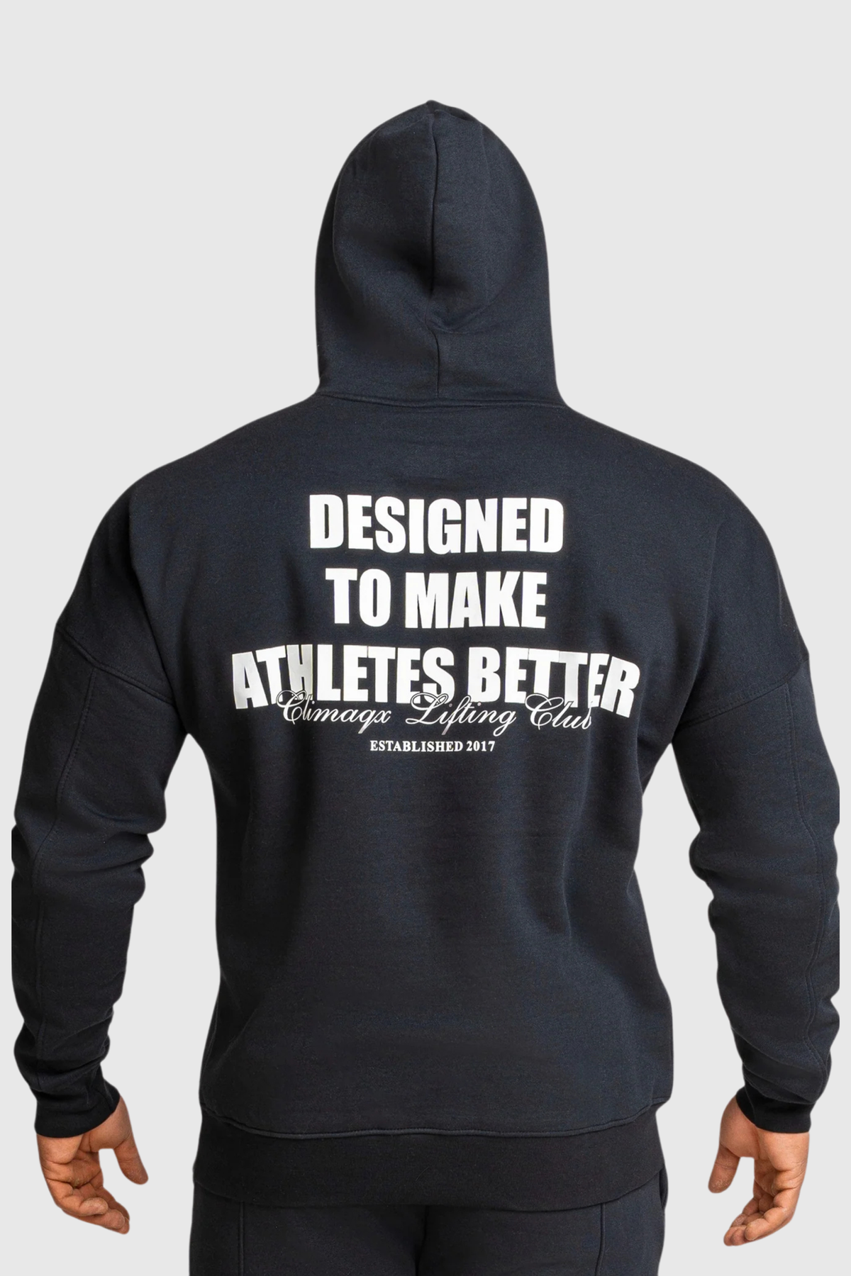 Hoodie Marl Oversize