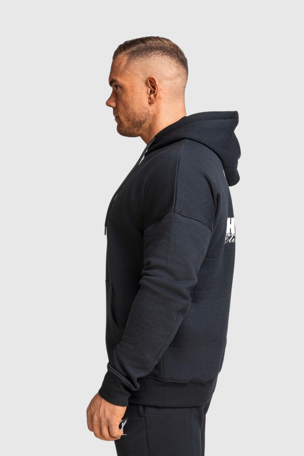 Hoodie Marl Oversize