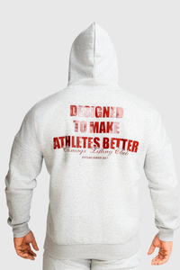 Hoodie Marl Oversize