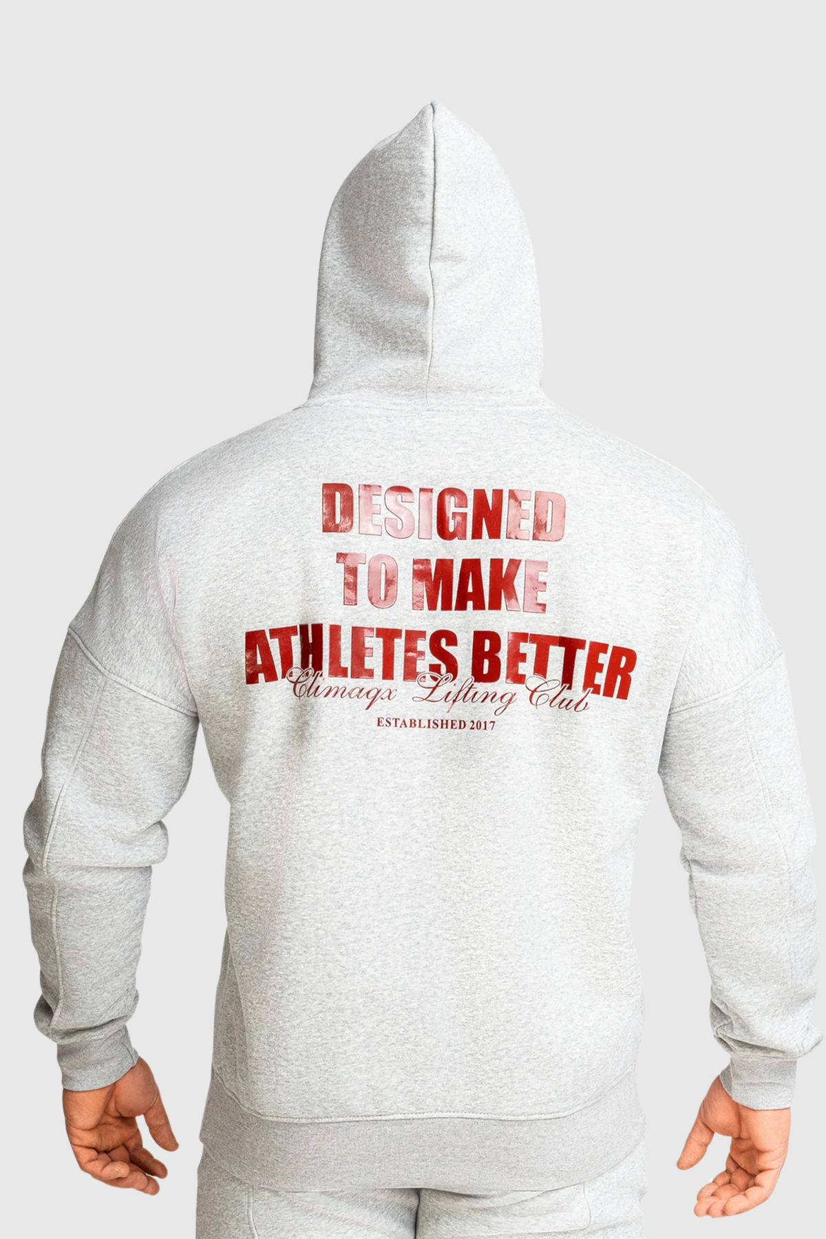 Hoodie Marl Oversize