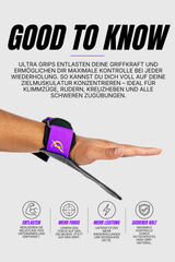 Zughilfen Ultra Grips Herren