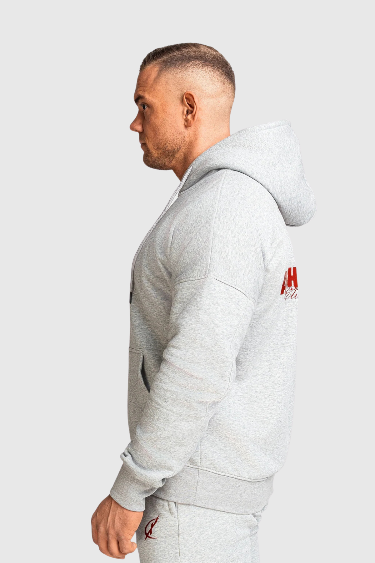 Hoodie Marl Oversize