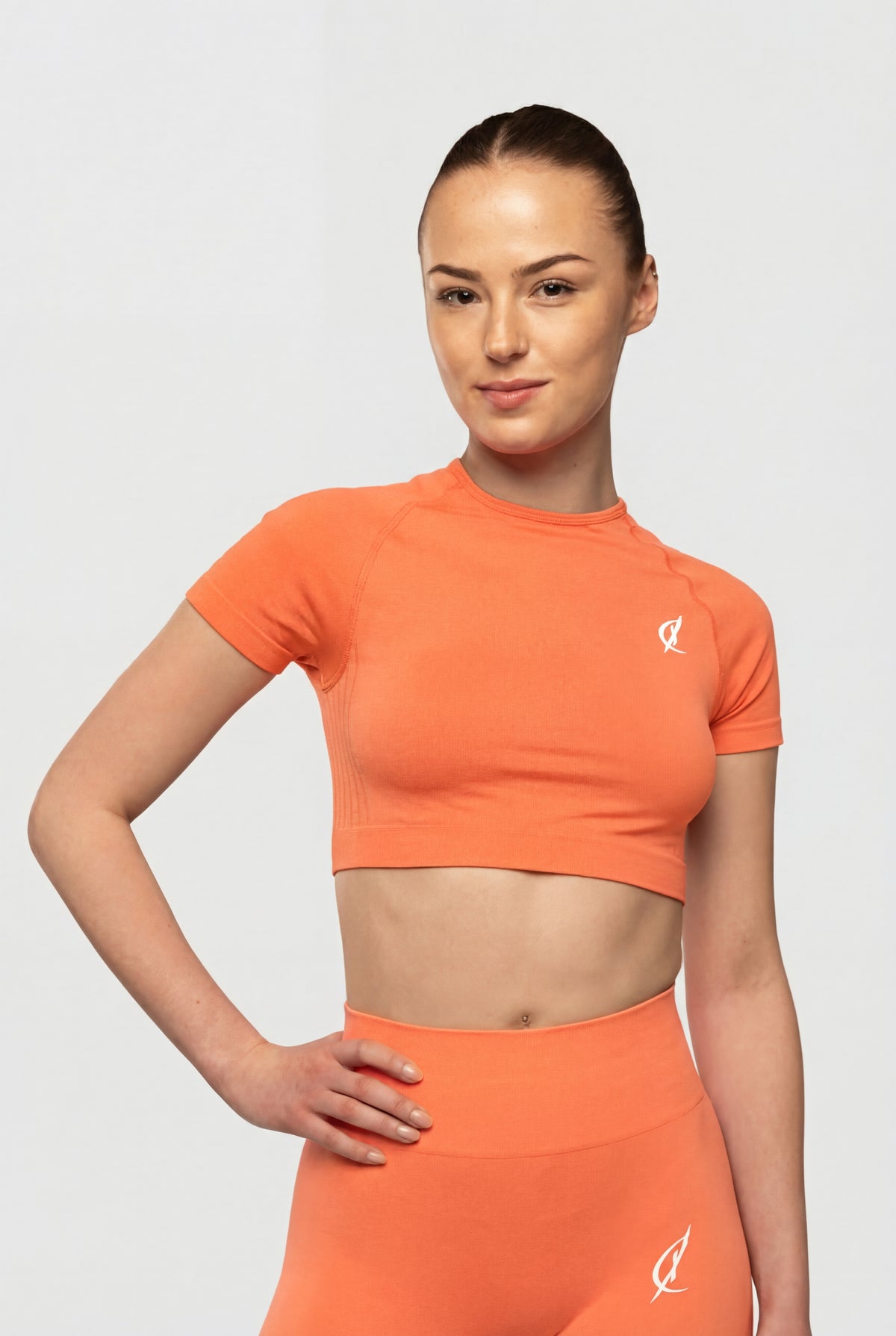 Crop Top Elevate Seamless