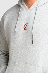 Hoodie Marl Oversize