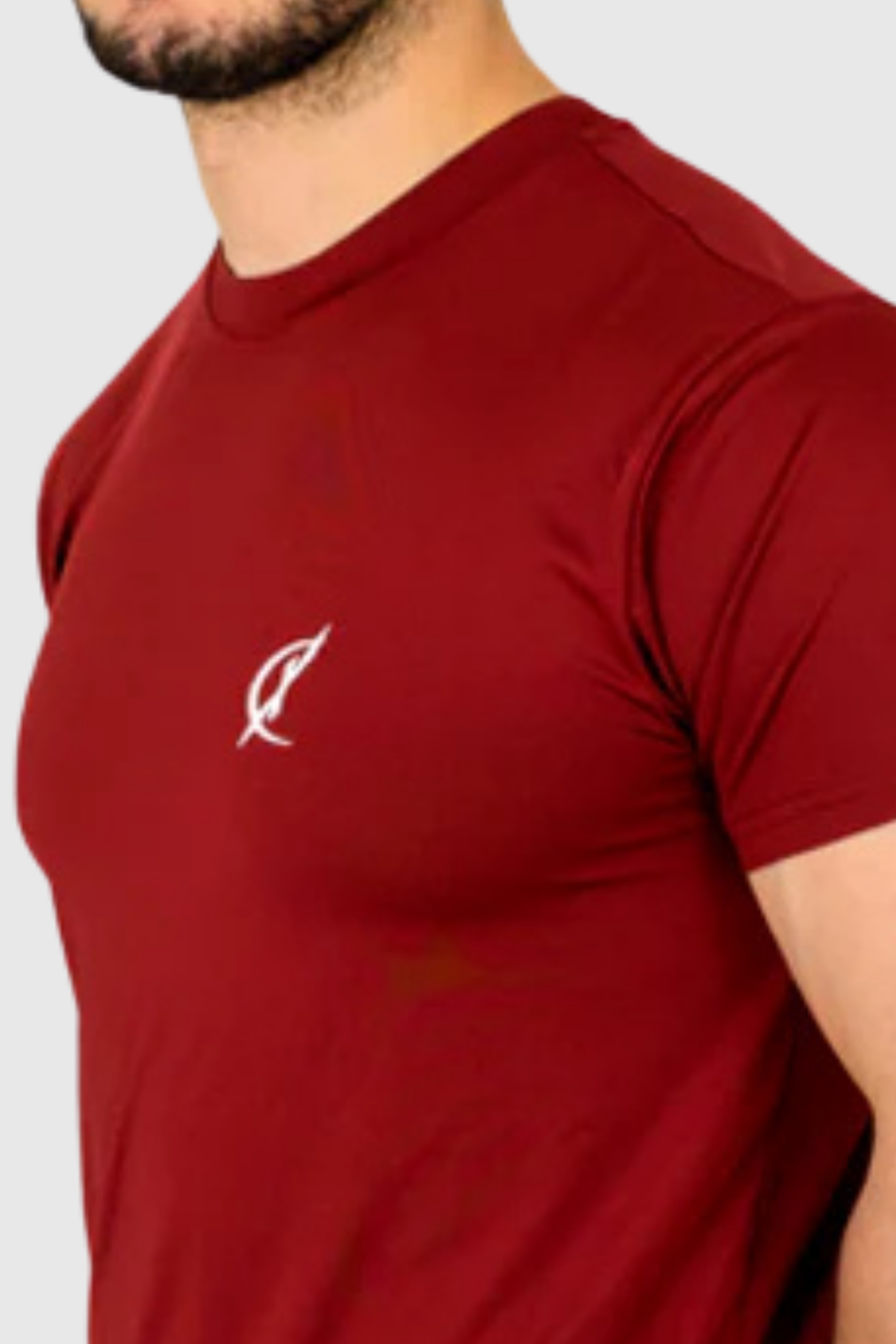 T-Shirt Iron Performance Athletic Fit