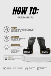 Zughilfen Ultra Grips Herren
