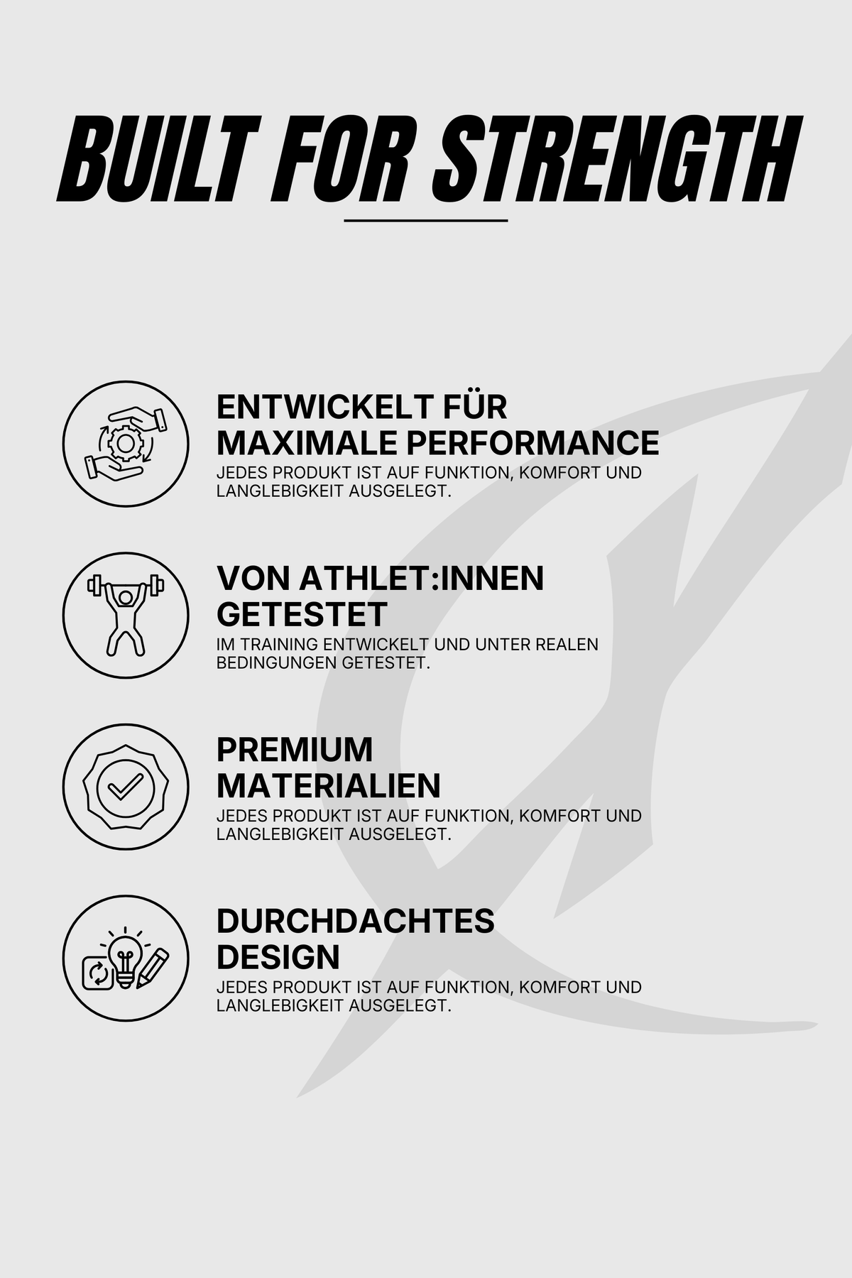 Zughilfen Ultra Grips Herren