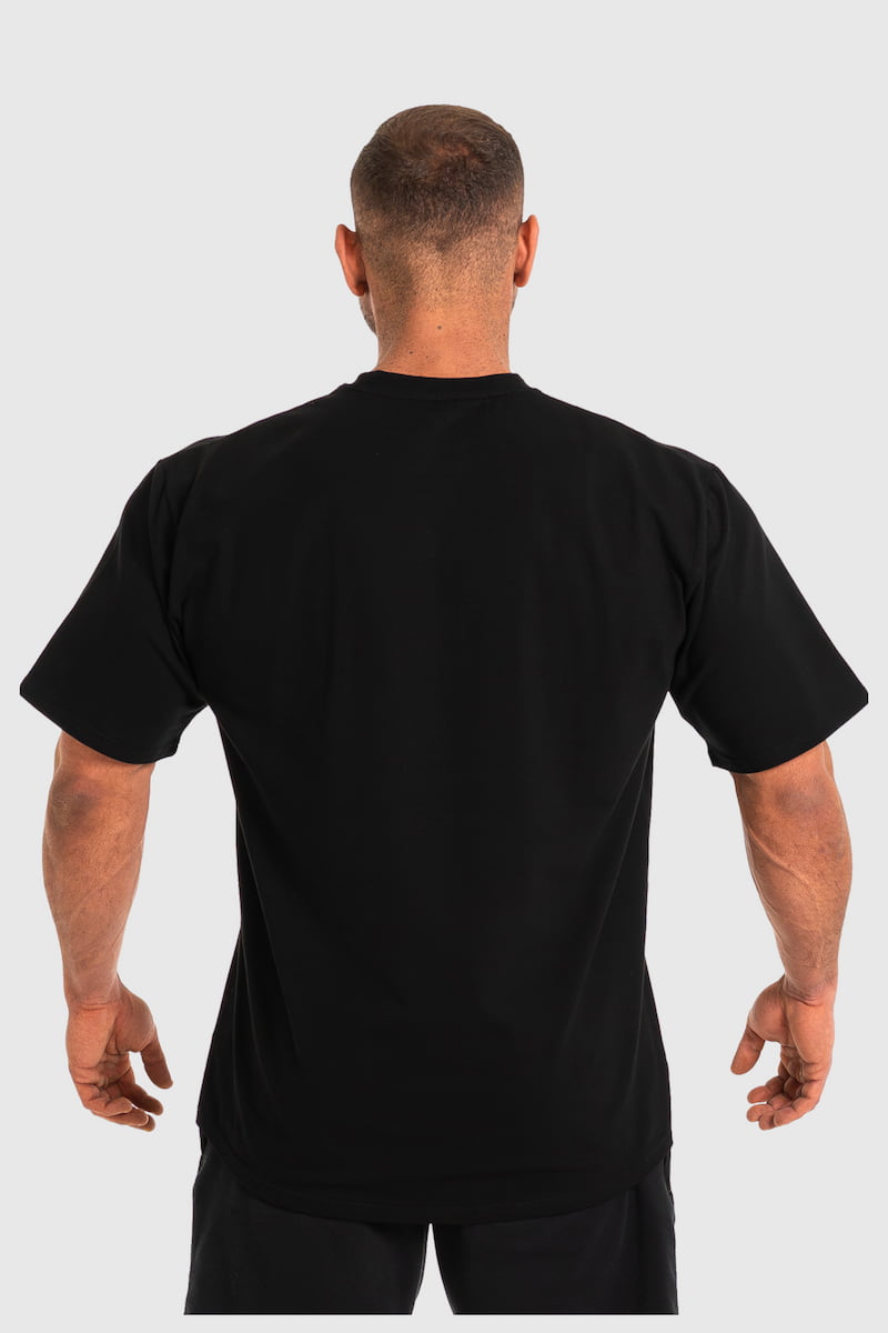 T-Shirt Nero Oversize