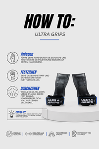 Zughilfen Ultra Grips Herren