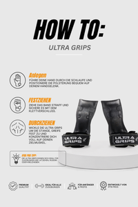Zughilfen Ultra Grips Herren