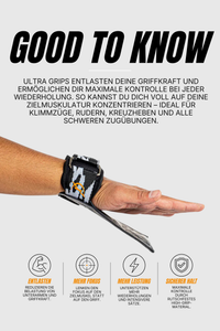 Zughilfen Ultra Grips Herren