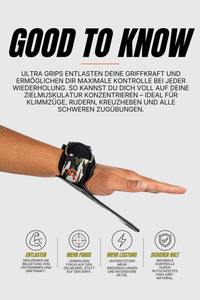 Zughilfen Ultra Grips Herren