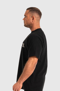 T-Shirt Nero Oversize