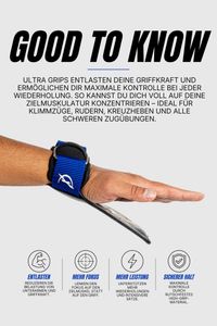 Zughilfen Ultra Grips Herren