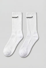 Sportsocken Weiss