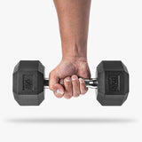 1x Kurzhantel Hexagon 5 - 40 kg