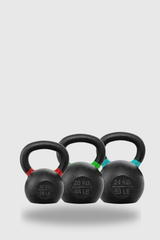 Kettlebell Gusseisen 4 - 36 kg