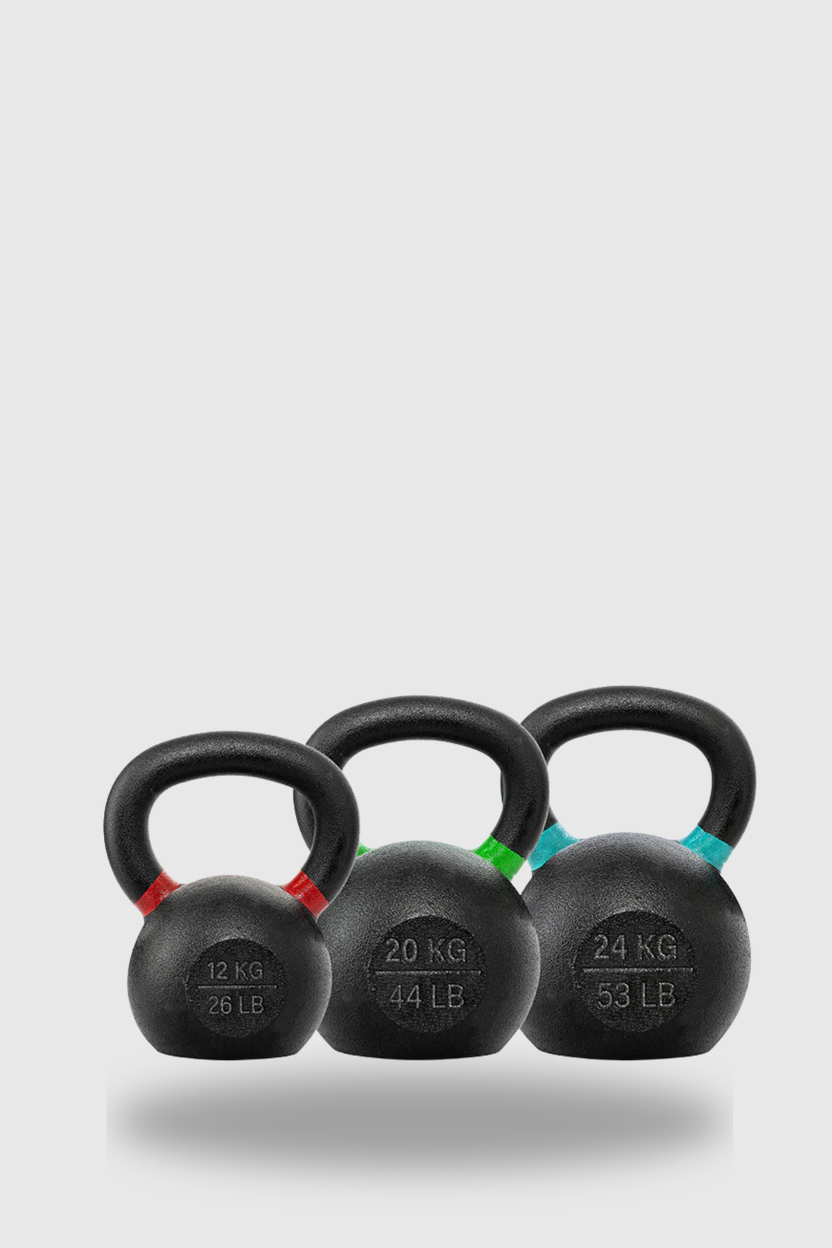 Kettlebell Gusseisen 4 - 36 kg