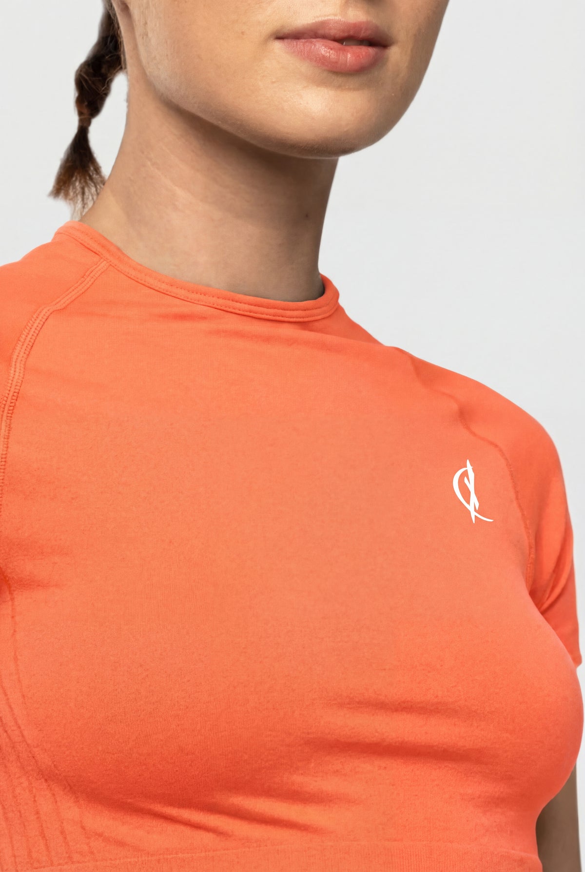 Crop Top Elevate Seamless
