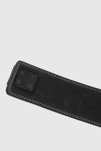 Gewichthebergürtel Strongman Echtleder XS - XL