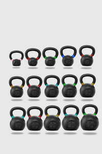 Kettlebell Gusseisen 4 - 36 kg