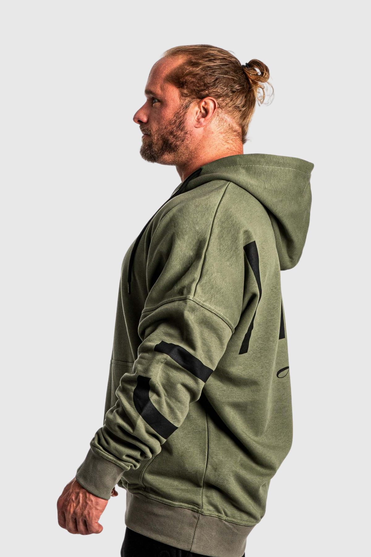 Hoodie Heavy Oversize Bio-Baumwolle