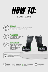 Zughilfen Ultra Grips Herren