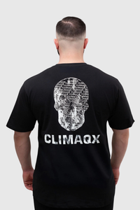 T-Shirt Skull Oversize