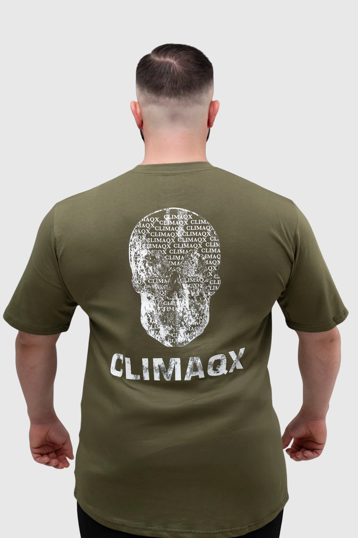 T-Shirt Skull Oversize