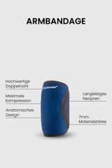 Bundle Essential Blau – Grips, Knie & Arm
