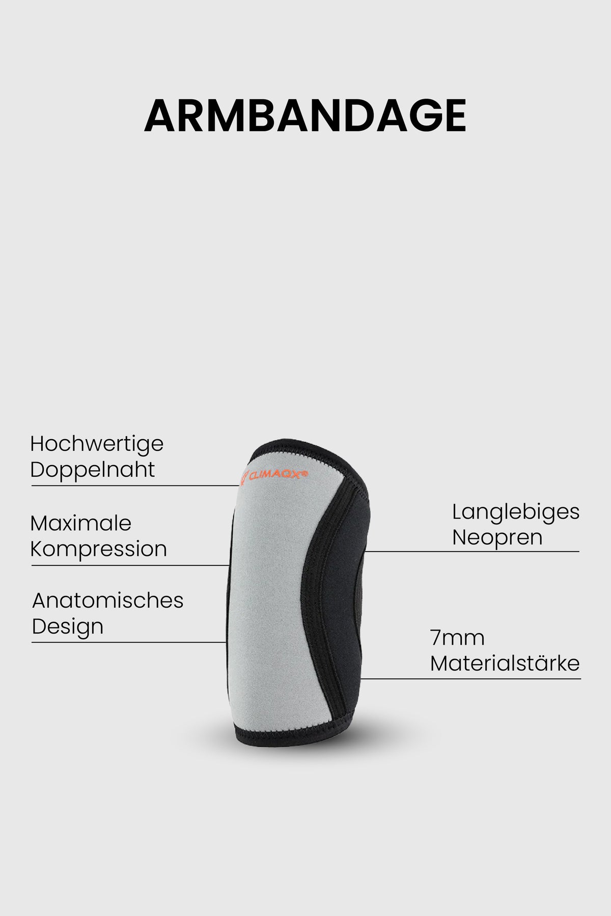 Bundle Essential Grau – Grips, Knie & Arm