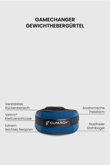 Bundle Protection Mitternachtsblau – Gürtel, Knie & Arm