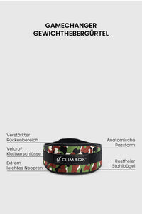 Bundle Protection Green-Camouflage – Gürtel, Knie & Arm