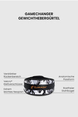 Bundle Protection White-Camouflage – Gürtel, Knie & Arm