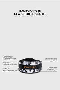 Bundle Protection White-Camouflage – Gürtel, Knie & Arm