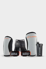 Bundle Essential Grau – Grips, Knie & Arm